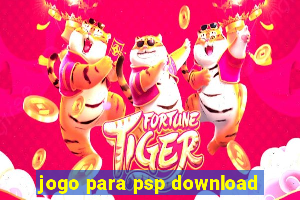 jogo para psp download